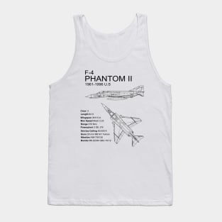 F-4 Phantom II Tank Top